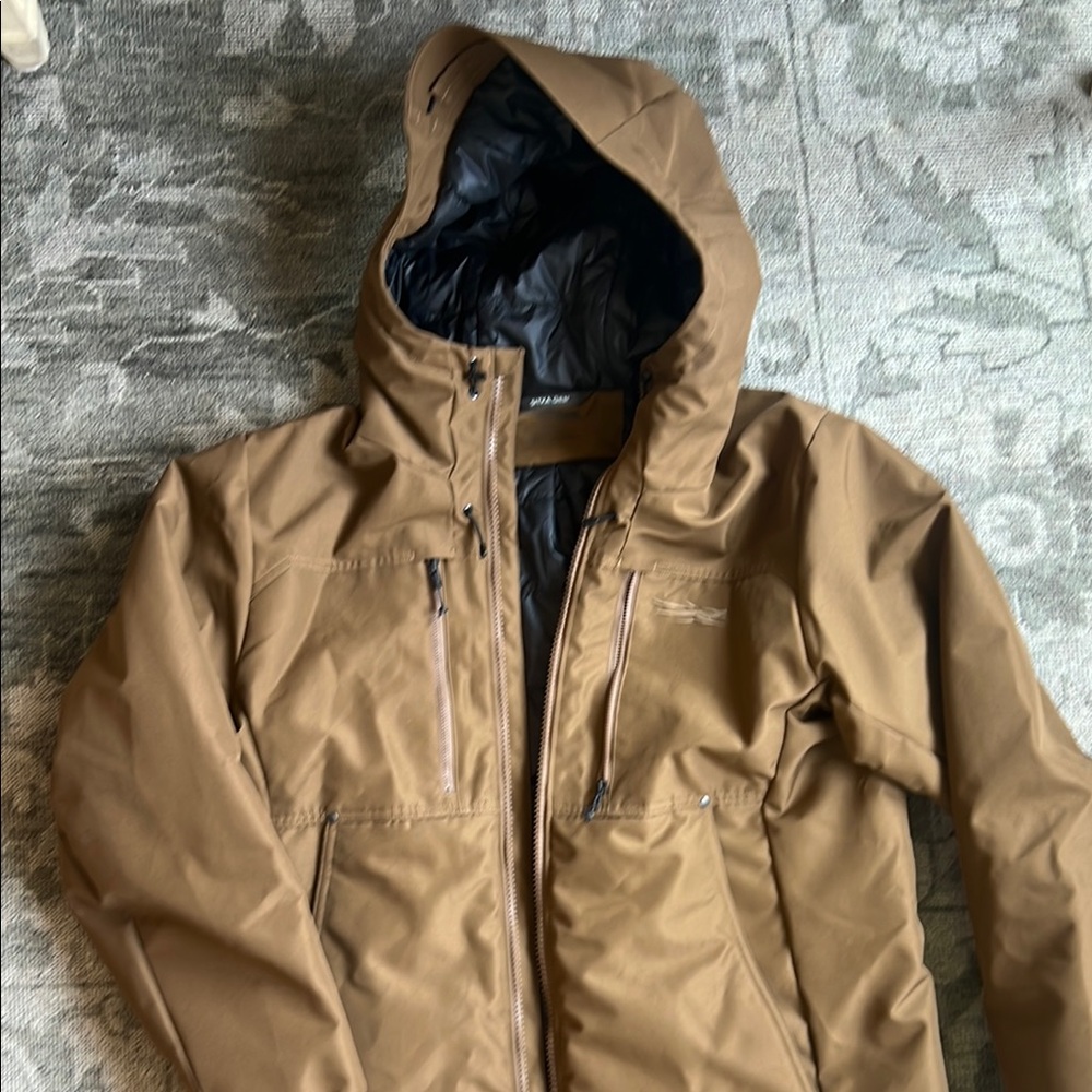 Sitka Men's Brown Performance Jacket (New wo Tags)